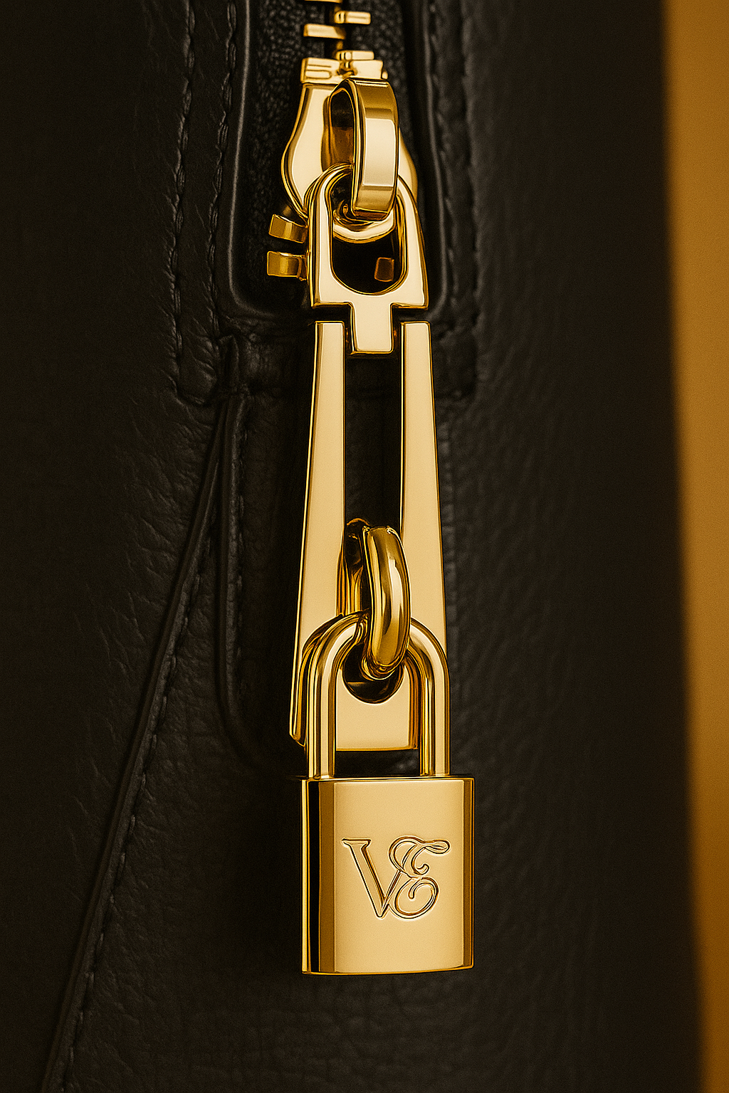 Via Essenza VIA backpack in black Italian leather, Notte color.