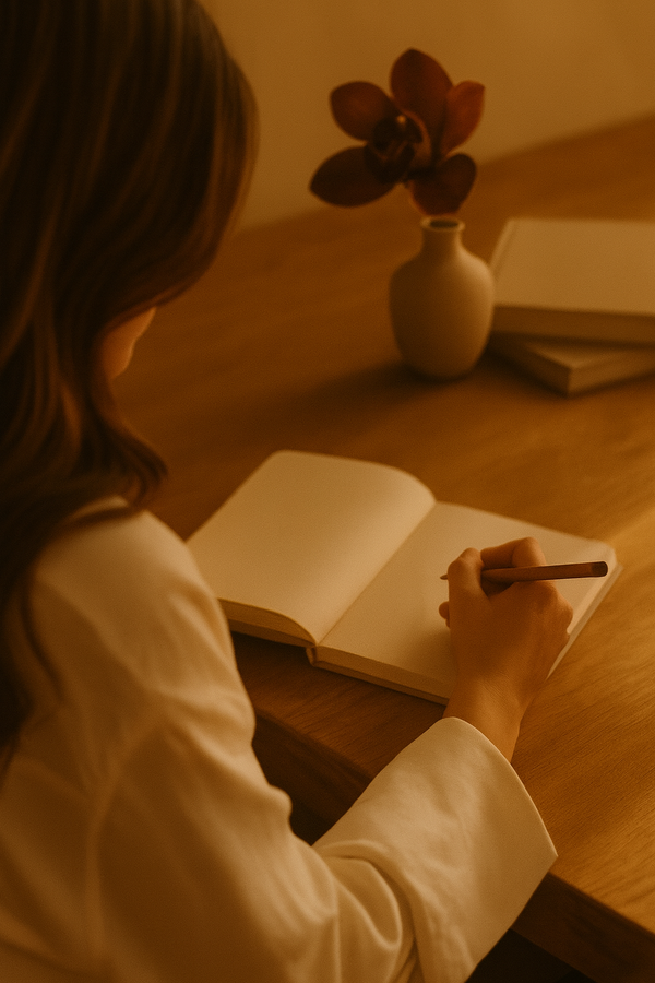 Ideas drawn slowly, with intention.