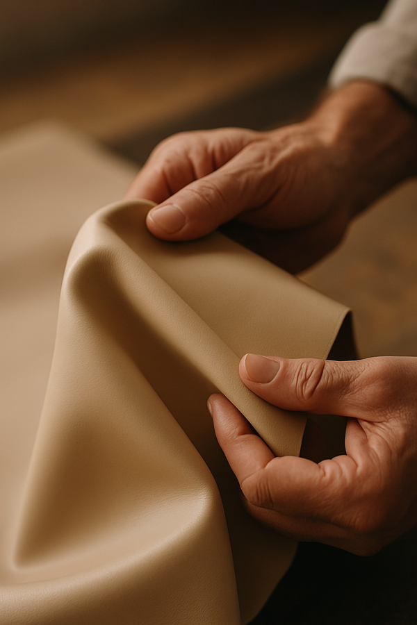 Selecting the leather that will live for decades.