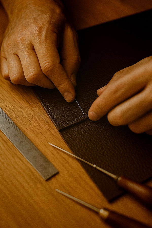 Every seam, a gesture of craftsmanship.